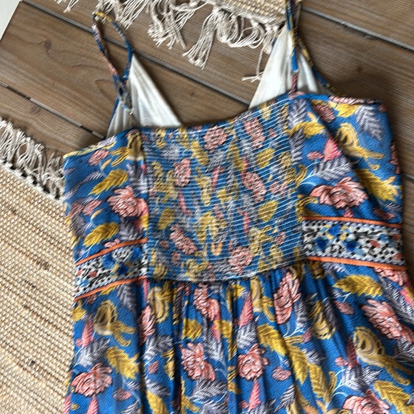 Anthropologie Verb by Pallavi Singhee Vineyard Tiered Dress - Picture 5 of 11